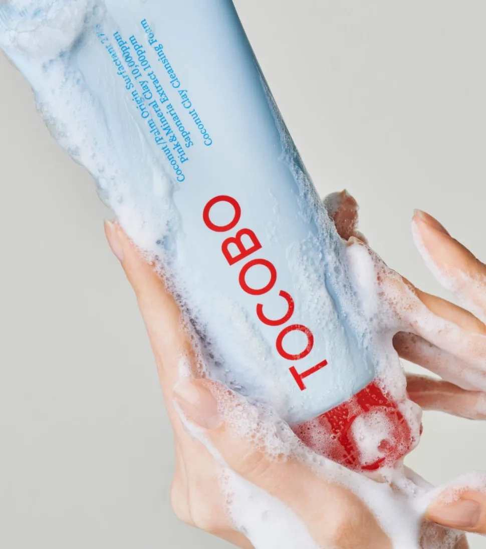 Espuma limpiadora Coconut Clay