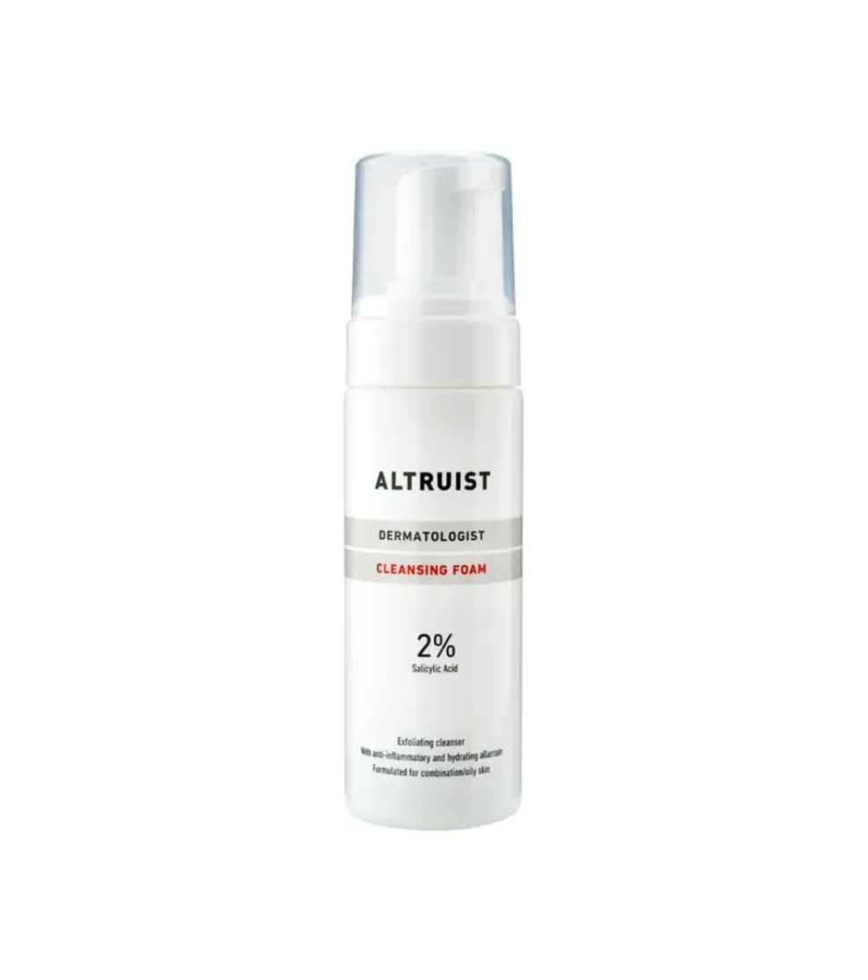 Espuma limpiadora 2% de Ácido Salicílico Dermatologist