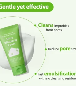 Espuma limpiadora Green Tomato Deep Pore