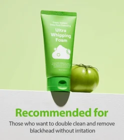 Espuma limpiadora Green Tomato Deep Pore