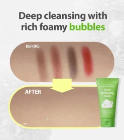 Espuma limpiadora Green Tomato Deep Pore