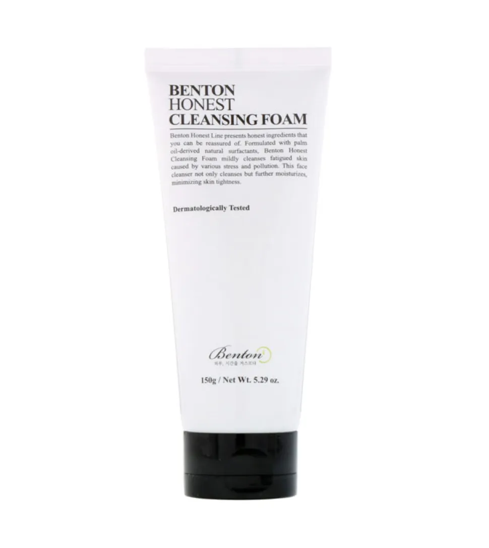 Espuma limpiadora Honest Cleansing Foam