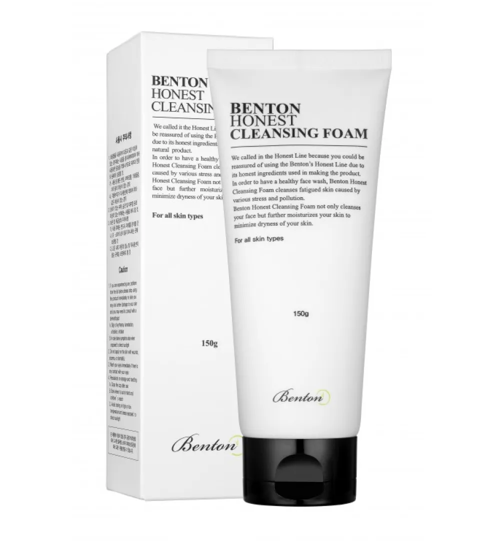 Espuma limpiadora Honest Cleansing Foam