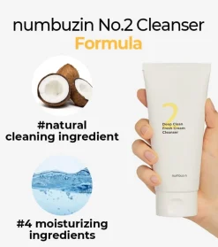 Espuma limpiadora No.2 Deep Clean Fresh