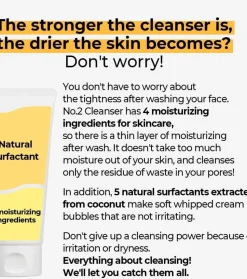 Espuma limpiadora No.2 Deep Clean Fresh