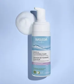 Espuma limpiadora suave