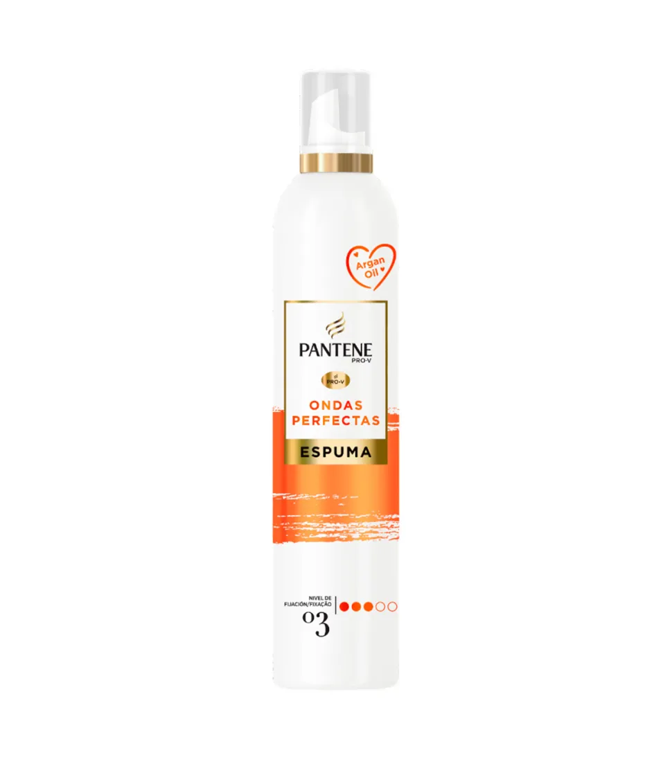Espuma nutritiva Ondas Perfectas para cabello