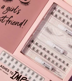 Essence - Set de pestañas postizas 3x Lashes to Impress - 01: Hey Pretty Lashes!