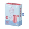 Estimulador de clítoris Cotton Candy - Rojo