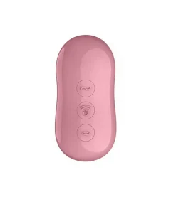 Estimulador de clítoris Cotton Candy - Rojo