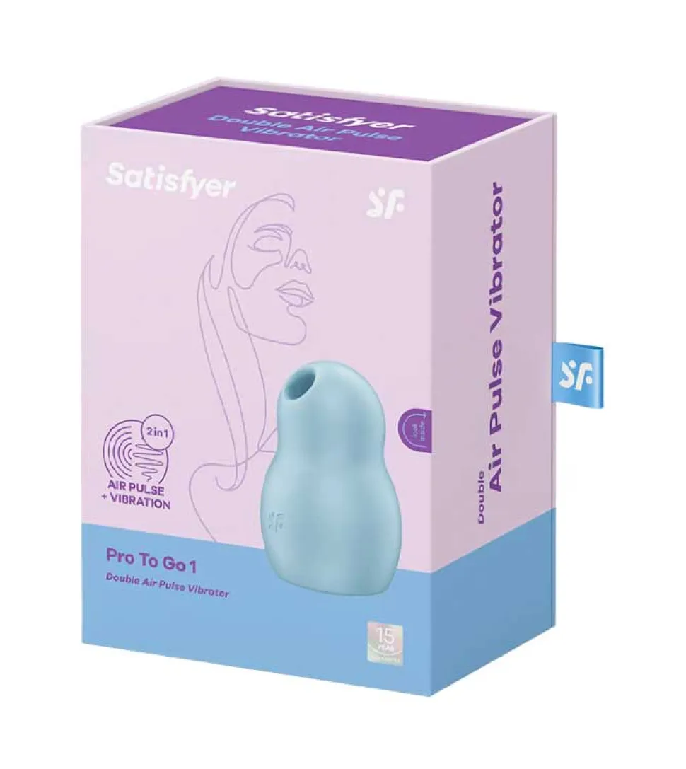 Estimulador de clítoris Pro To Go 1