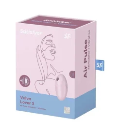 Estimulador de clítoris Vulva Lover 3