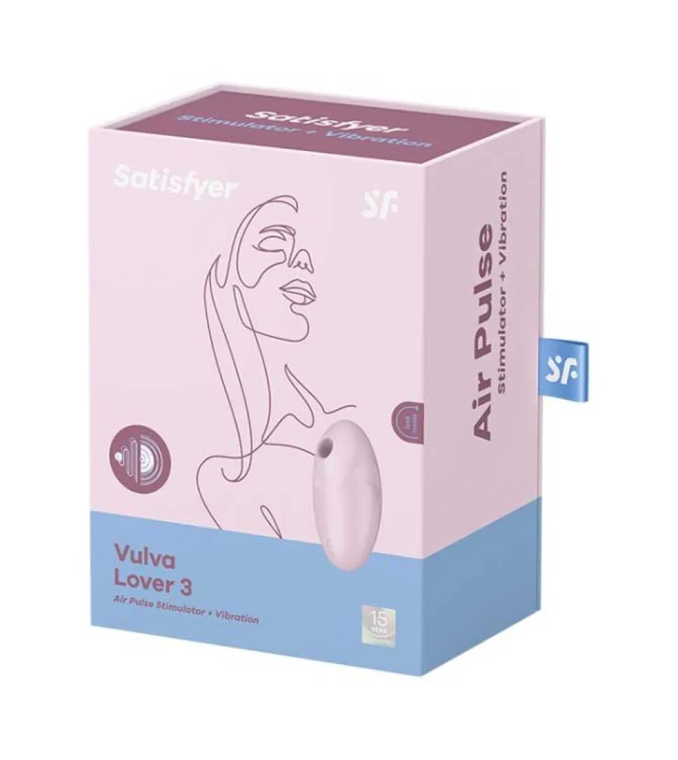 Estimulador de clítoris Vulva Lover 3
