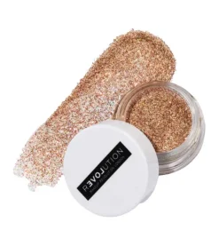 *Euphoric* - Glitter suelto iridiscente multiusos - Gold Star