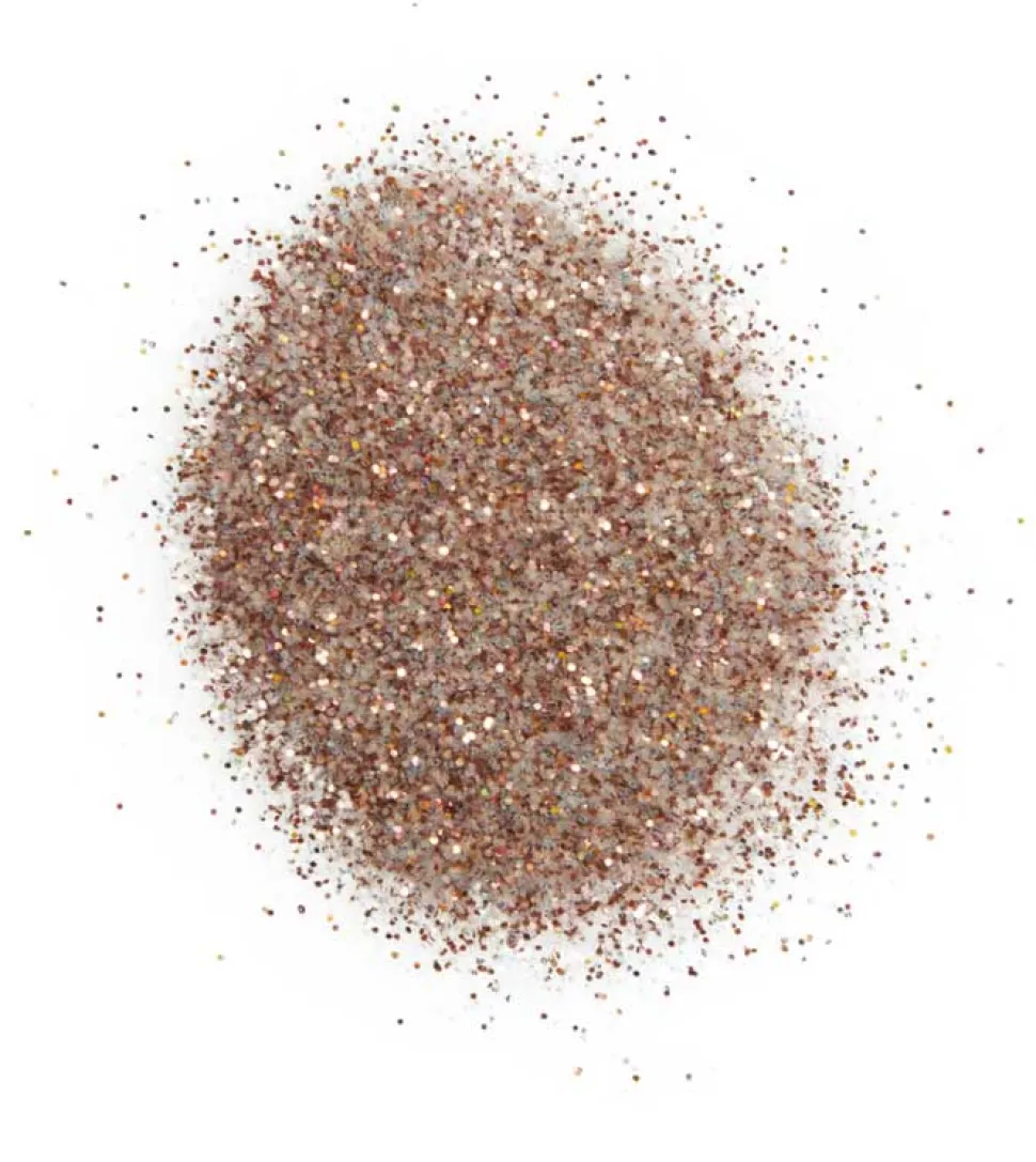 *Euphoric* - Glitter suelto iridiscente multiusos - Gold Star