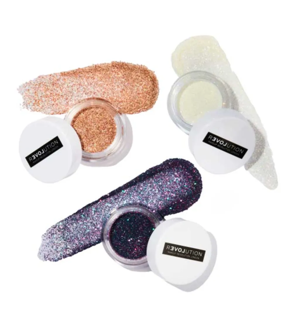 *Euphoric* - Glitter suelto iridiscente multiusos - Gold Star