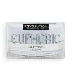 *Euphoric* - Glitter suelto iridiscente multiusos - Gold Star