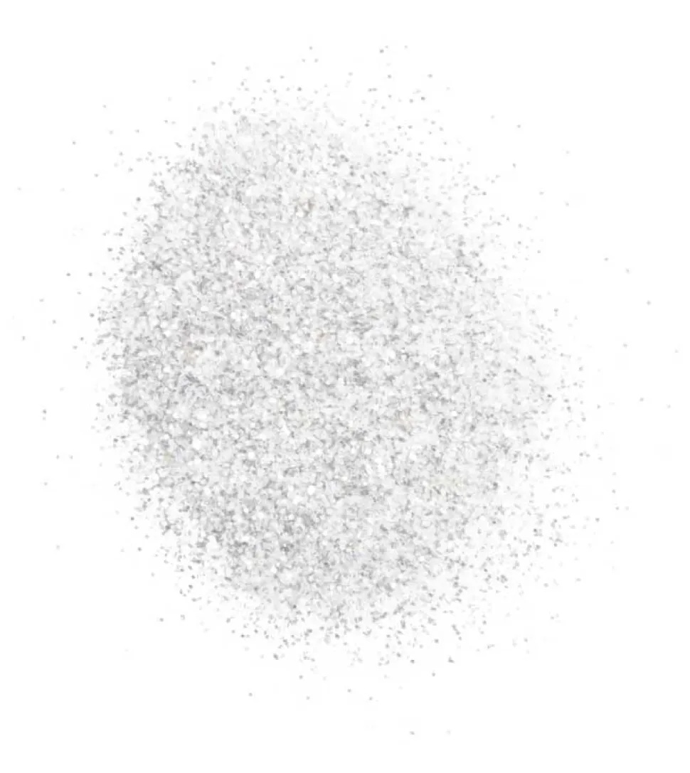 *Euphoric* - Glitter suelto iridiscente multiusos - Ice White
