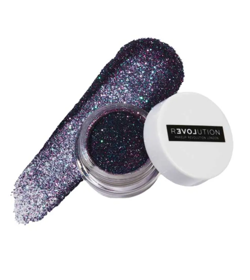 *Euphoric* - Glitter suelto iridiscente multiusos - Blue Frost