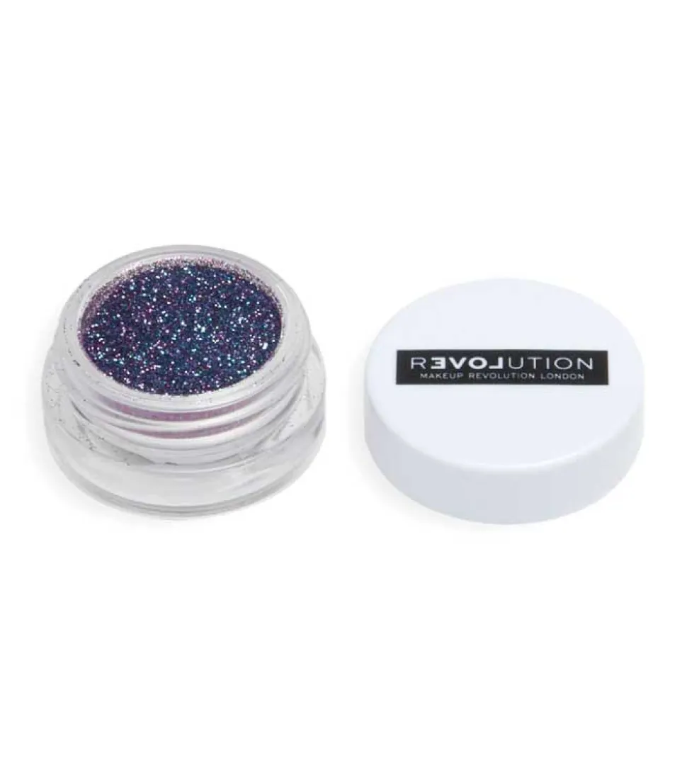 *Euphoric* - Glitter suelto iridiscente multiusos - Blue Frost