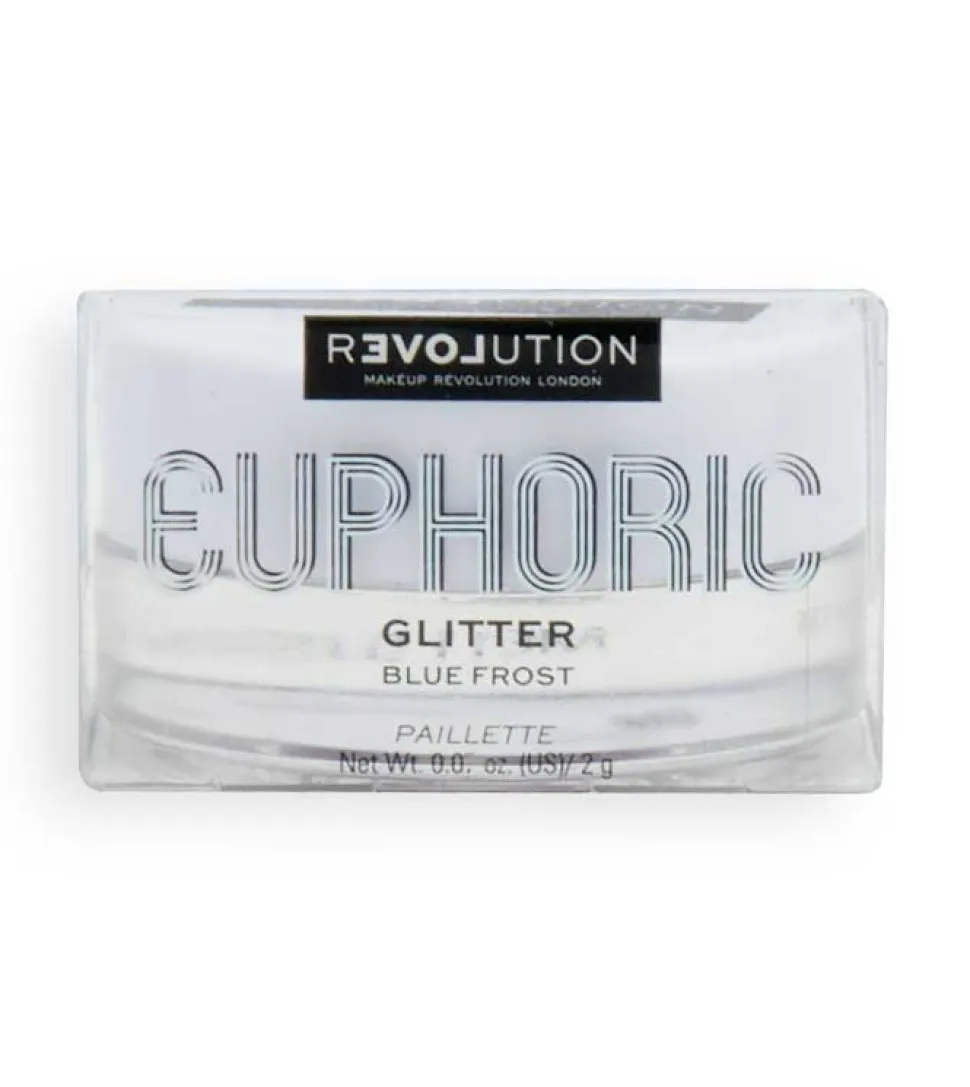 *Euphoric* - Glitter suelto iridiscente multiusos - Blue Frost