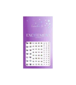 *Excitement* - Piedras autoadhesivas para rostro