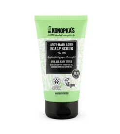 Exfoliante anti-caída para el cuero cabelludo Nº129