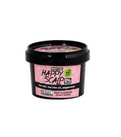 Exfoliante capilar para la limpieza profunda del cuero cabelludo Happy Scalp