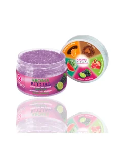 Exfoliante corporal Aroma Ritual Stress Relief - Uva y Lima