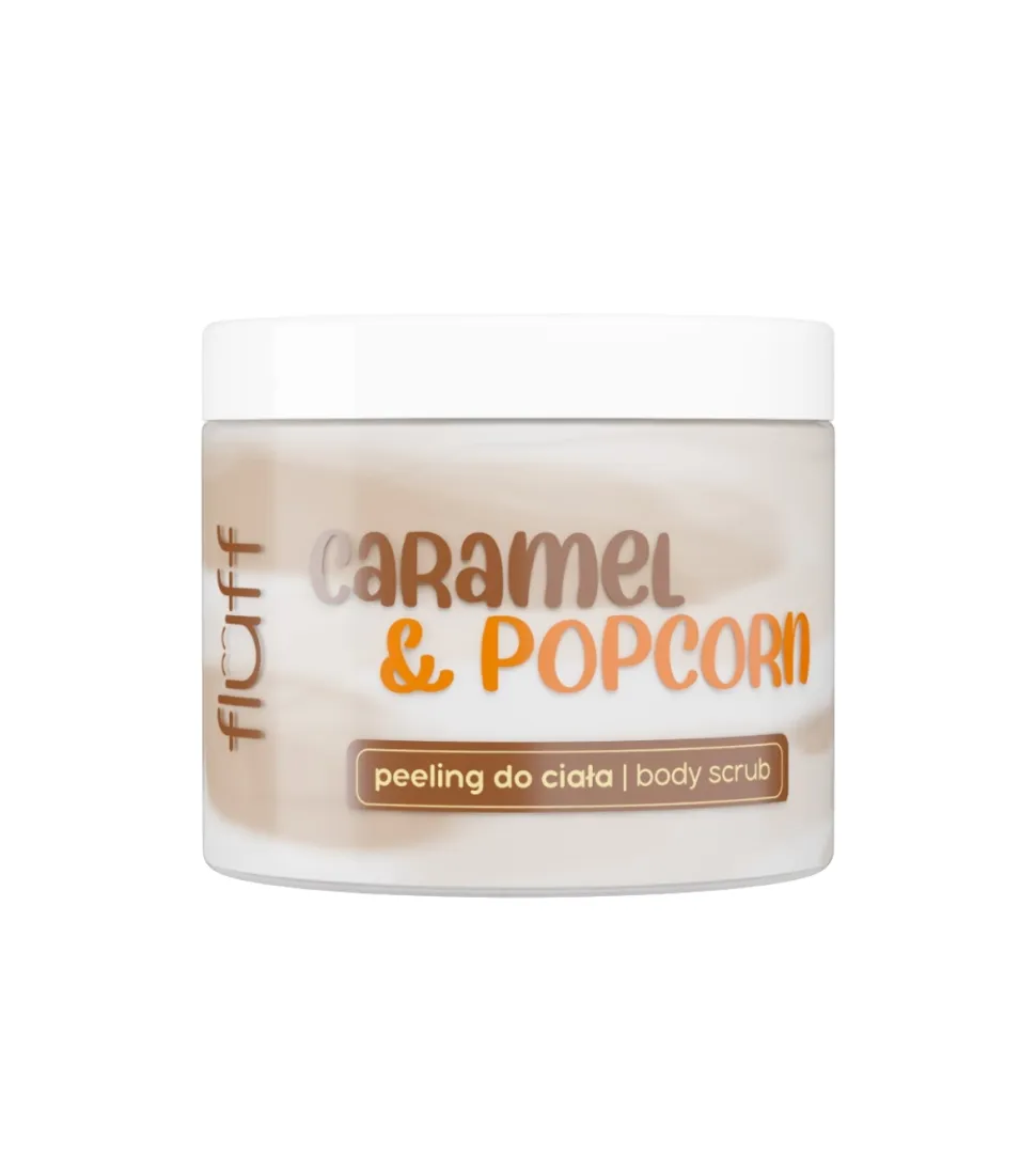Exfoliante corporal - Caramel & Popcorn