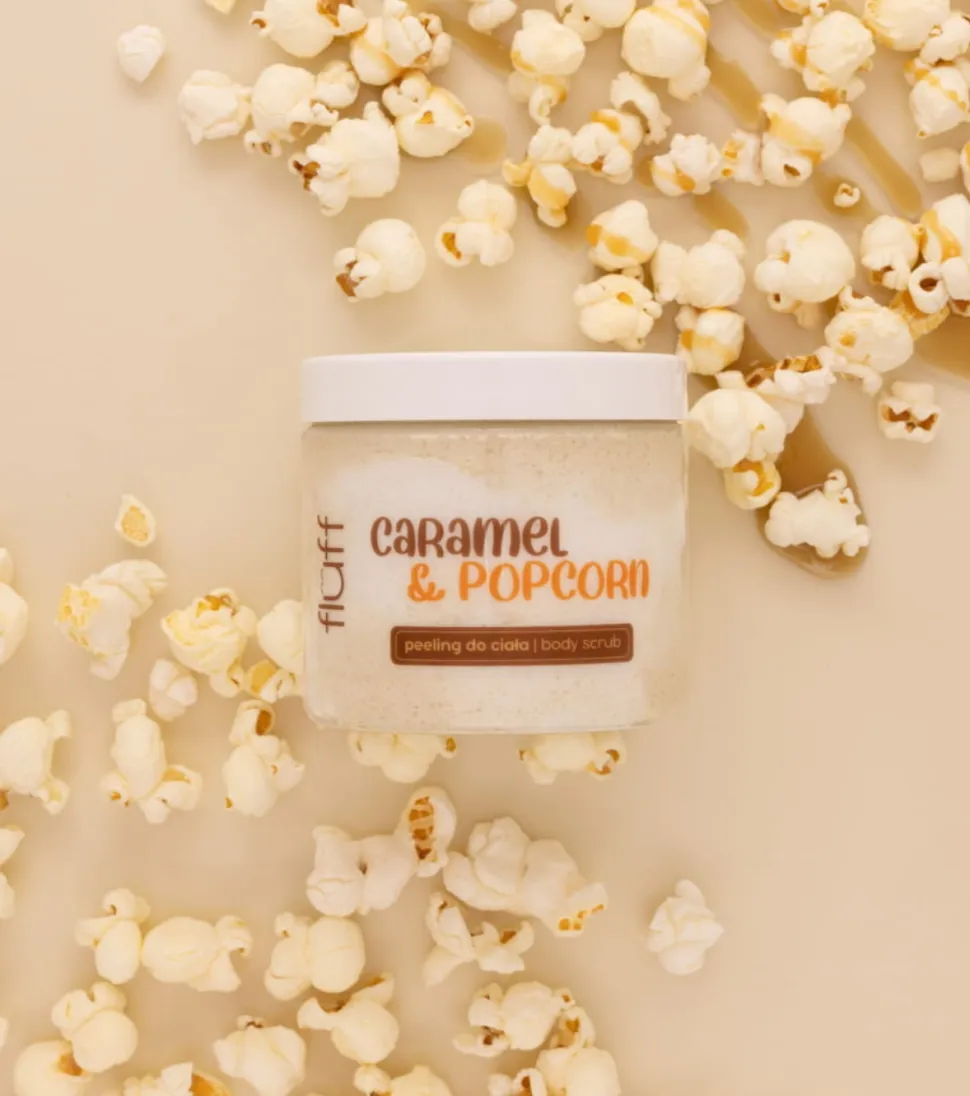 Exfoliante corporal - Caramel & Popcorn