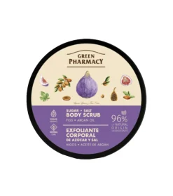 Exfoliante corporal con azúcar - Higo + Aceite de Argán
