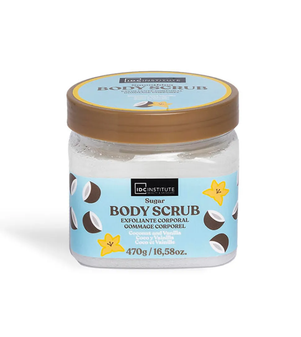 Exfoliante corporal de azúcar - Coco y Vainilla
