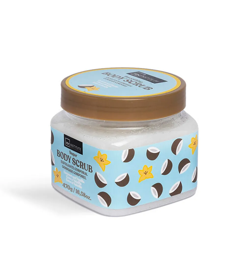 Exfoliante corporal de azúcar - Coco y Vainilla