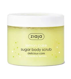 Exfoliante Corporal de azúcar Lemon Cake