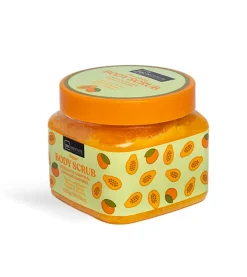 Exfoliante corporal de azúcar - Papaya y Mango