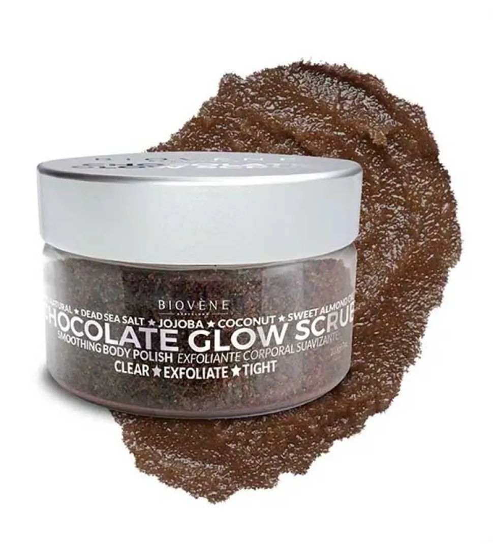 Exfoliante corporal de sal marina - Chocolate Glow Scrub