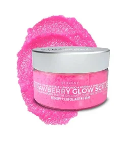 Exfoliante corporal de sal marina - Strawberry Glow Scrub