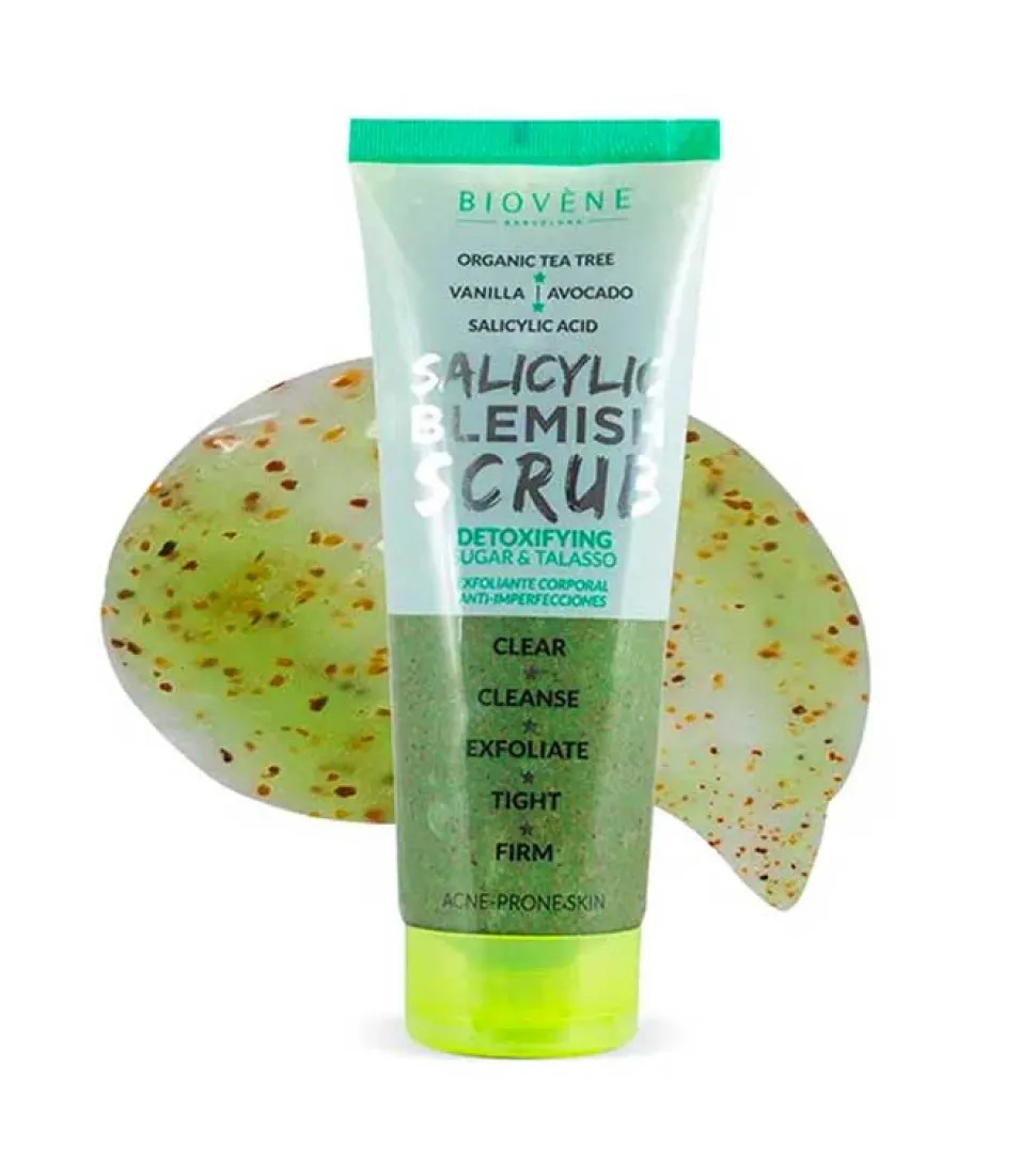 Exfoliante corporal - Desintoxicante