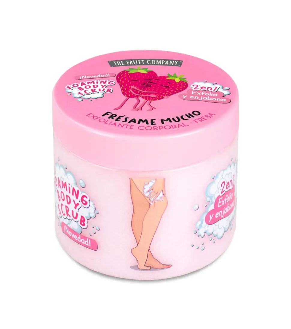 Exfoliante corporal espumoso 2 en 1 - Fresa