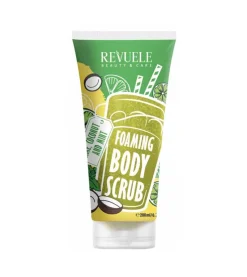 Exfoliante corporal Foaming Body Scrub - Lima, coco y menta
