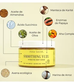 Exfoliante corporal hidratante Smoothing Yuzu