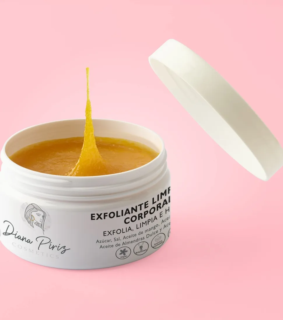 Exfoliante corporal limpiador