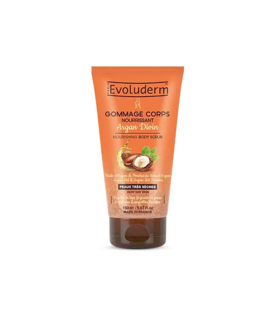 Exfoliante corporal nutritivo Argan Divin - Pieles muy secas