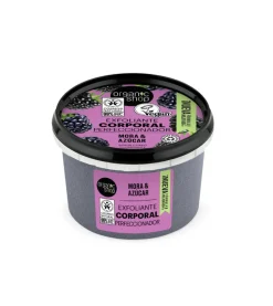 Exfoliante corporal perfeccionador - Mora y Azúcar