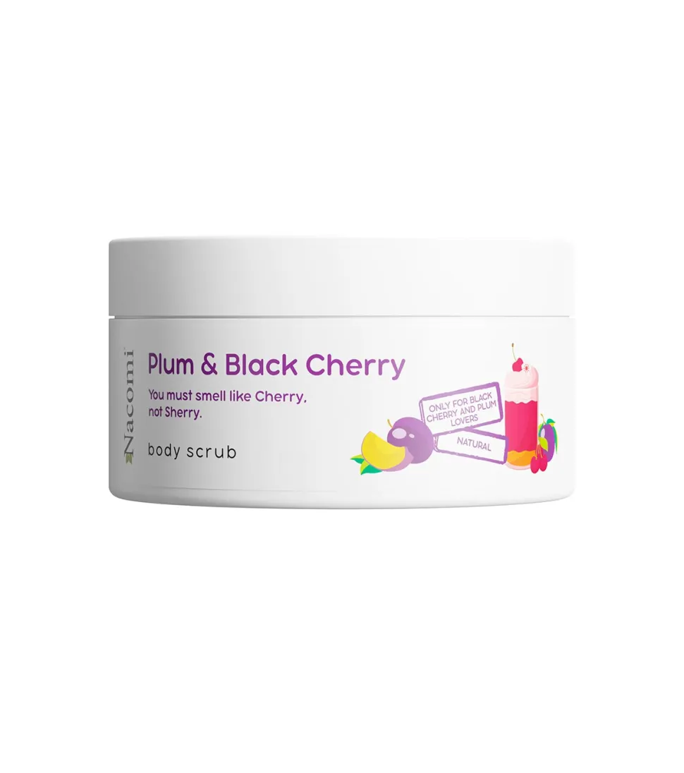 Exfoliante corporal - Plum & Black Cherry
