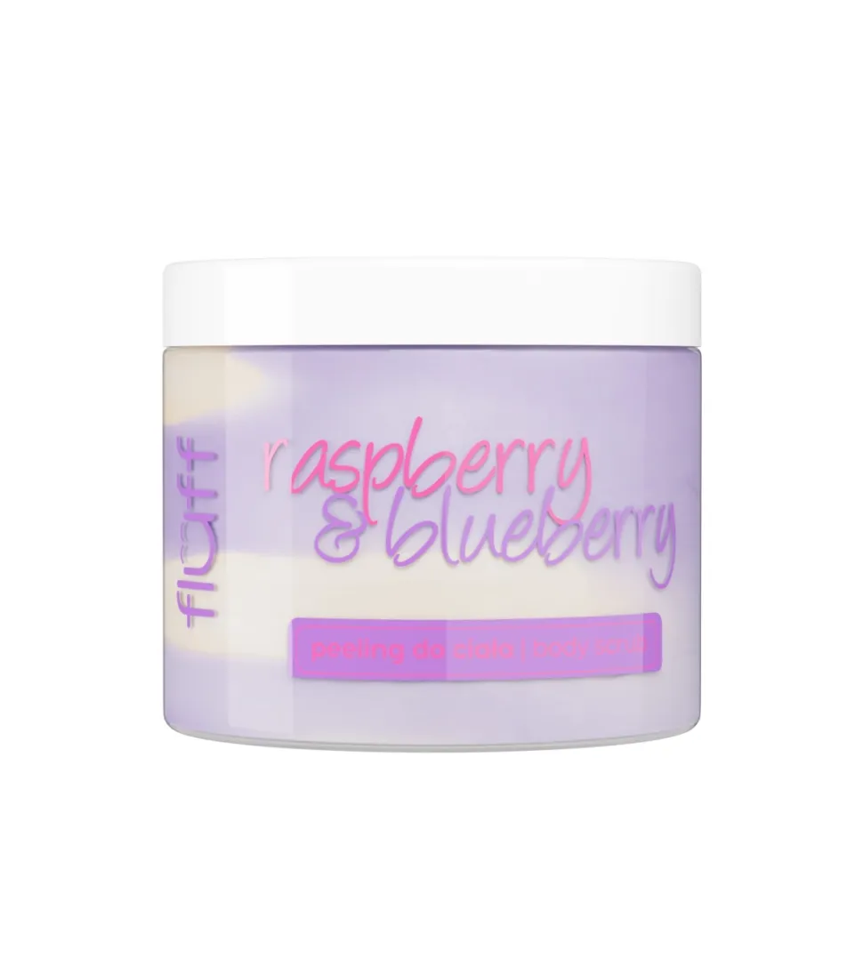 Exfoliante corporal - Raspberry & Blueberry