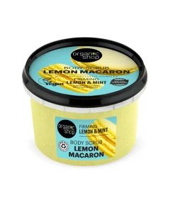 Exfoliante corporal reafirmante - Lemon macaron