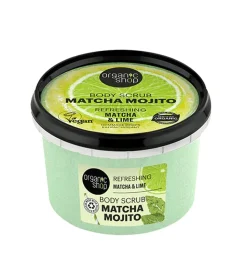 Exfoliante corporal refrescante - Matcha mojito