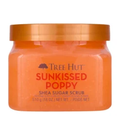 Exfoliante corporal Shea Sugar Scrub - Sunkissed Poppy